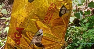 Another Pak balloon recovered near Shimla HIMACHAL HEADLINES