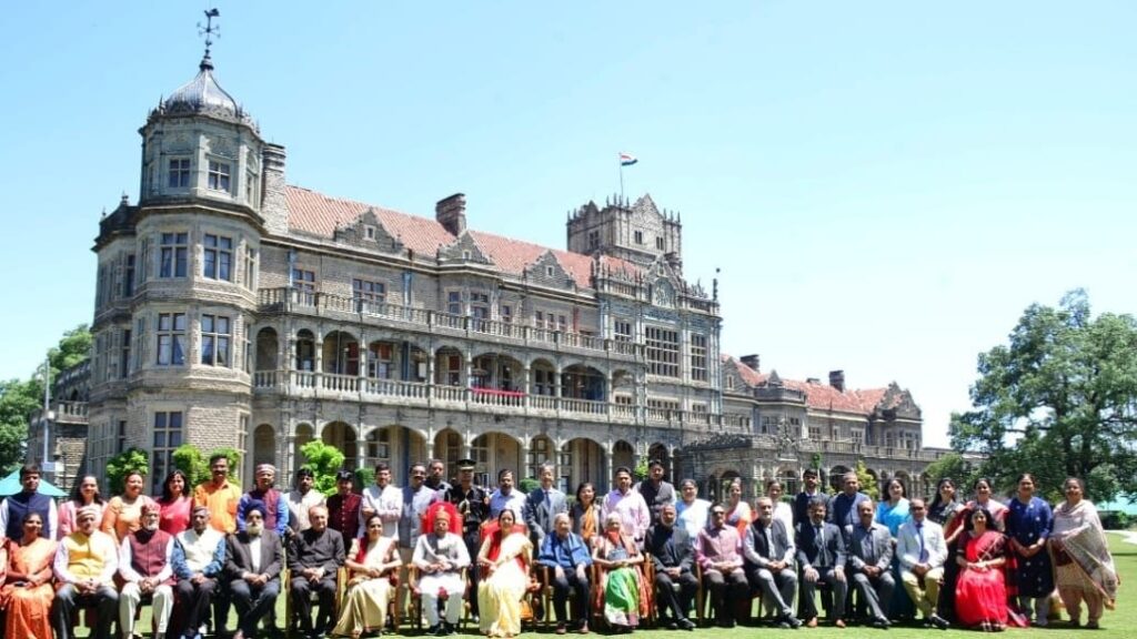 IIAS epitomizes academic excellence and intellectual rigour: Governor Shukla HIMACHAL HEADLINES