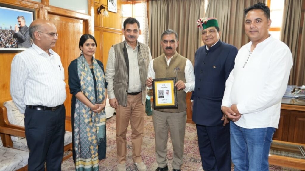 CM Sukhu launches My CM-My Pride initiative HIMACHAL HEADLINES