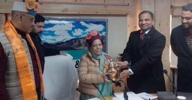 Restore the foundation stone of Sonia Gandhi at the Rohtang tunnel: Pratibha HIMACHAL HEADLINES
