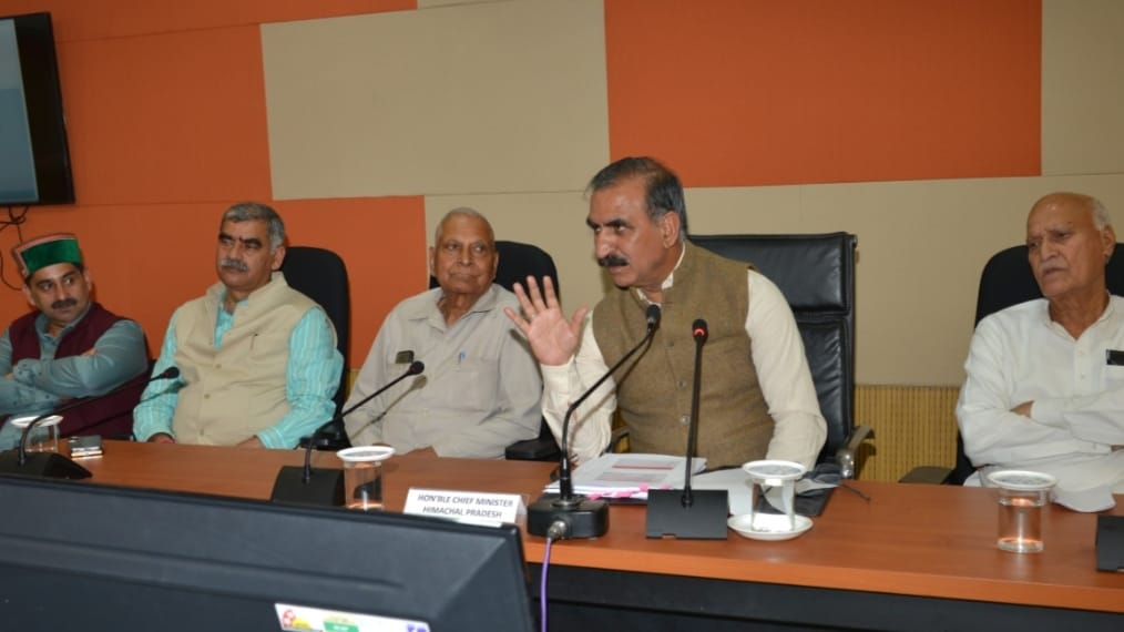 Sukhu Government in Himachal faces a grim fiscal situation HIMACHAL HEADLINES