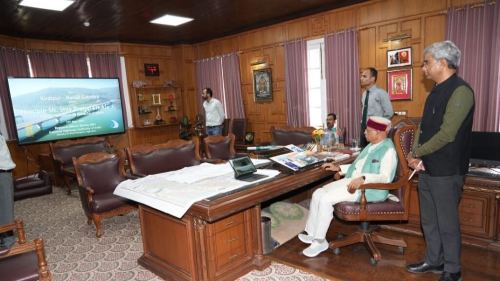 Himachal Governor reviews NHAI projects Himachal Governor reviews NHAI projects HIMACHAL HEADLINES