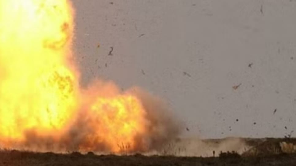 A fire broke out in HAS officers firing training program at Junga A fire broke out in HAS officers firing training program at Junga HIMACHAL HEADLINES