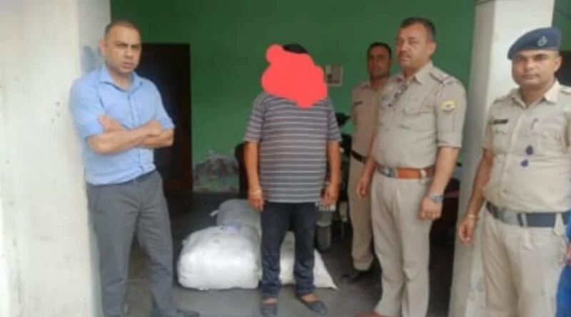 Police seize huge catchy of Opium poppy HIMACHAL HEADLINES