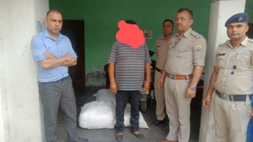 Police seize huge catchy of Opium poppy HIMACHAL HEADLINES