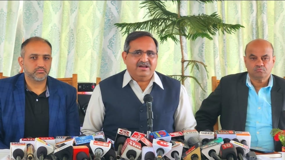 HP CMO has become a den of corruption: BJP HP CMO has become a den of corruption: BJP HIMACHAL HEADLINES