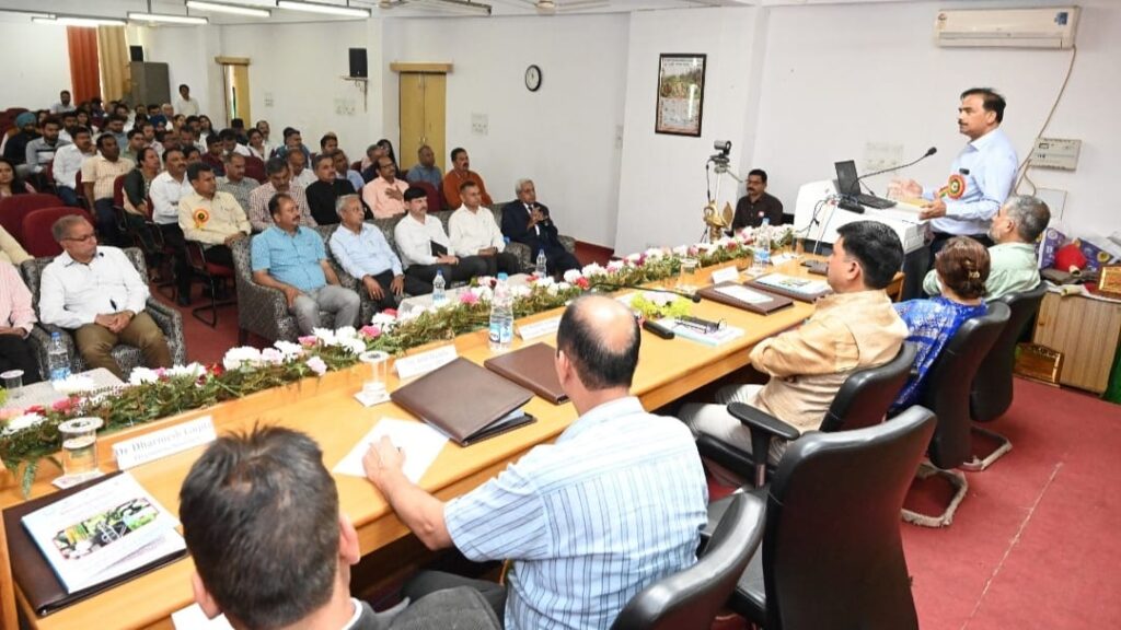 Scientists at Nauni Varsity discuss issues affecting plant health at National Symposium HIMACHAL HEADLINES