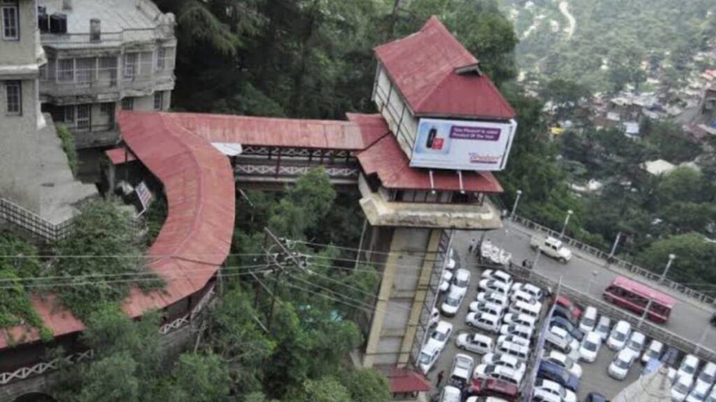 BJP condemned the hike in the fare of government lift in Shimla from Rs. 10 to Rs. 20 HIMACHAL HEADLINES