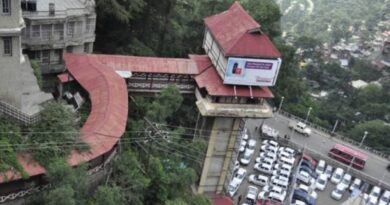 HPTDC lifts at Mall Shimla to remain close after 3 PM on Diwali HIMACHAL HEADLINES