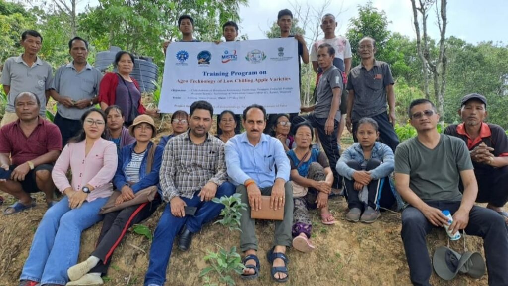 Interventions in Mizoram for enhancing the livelihood of tribal population by CSIR-IHBT Palampur HIMACHAL HEADLINES