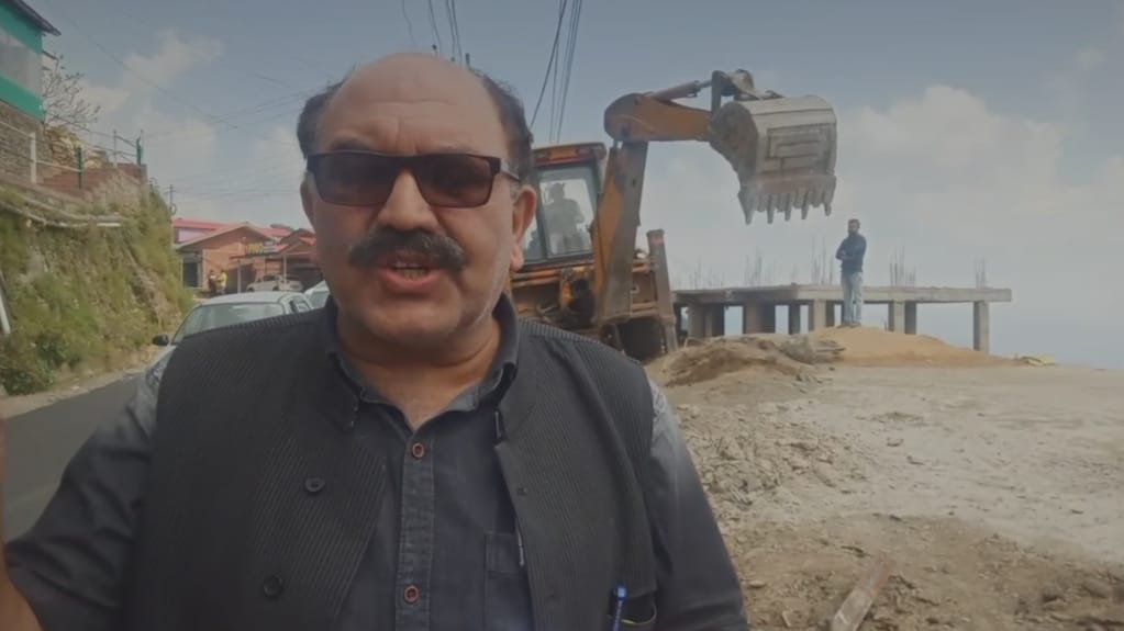 Himachal Govt should file a review petition regarding encroachment cases on NH 5 : Dr. Tanwar Himachal Govt should file a review petition regarding encroachment cases on NH 5 : Dr. Tanwar HIMACHAL HEADLINES