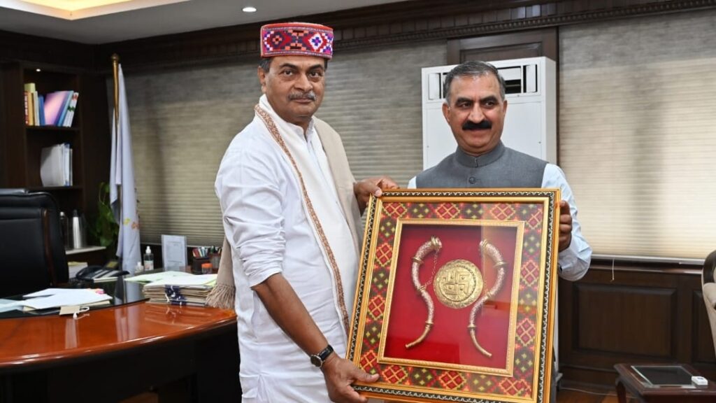 CM Sukhu bats for handing over Shanan Project to Himachal whose lease is expiring in March 2024 CM Sukhu bats for handing over Shanan Project to Himachal whose lease is expiring in March 2024 HIMACHAL HEADLINES