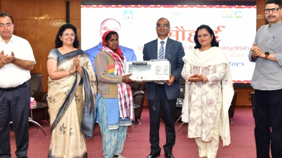 Sauhard-IV an innovative outreach program inaugurated under My Social Responsibility Sauhard-IV an innovative outreach program inaugurated under My Social Responsibility HIMACHAL HEADLINES