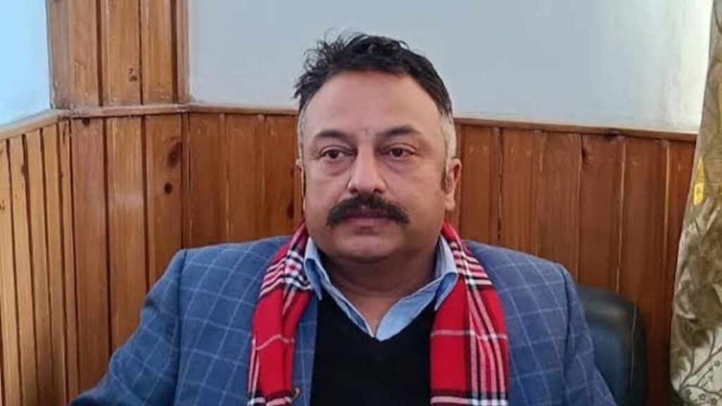 BJP will be on ventilator after June 4: Rohit Thakur HIMACHAL HEADLINES