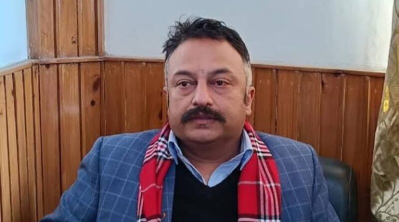 BJP did not contribute to the development of Shimla City: Rohit Thakur HIMACHAL HEADLINES