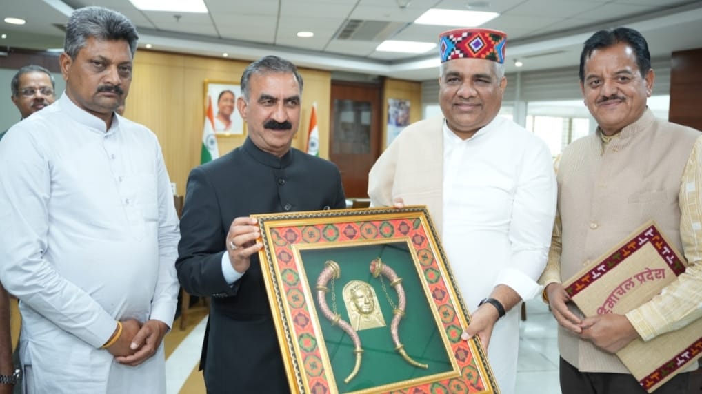 CM Sukhu advocates for a fully Integrated Regional Office of Environment Ministry at Shimla HIMACHAL HEADLINES