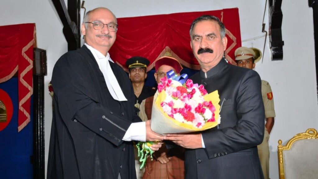 Justice Rao takes over as the new Chief Justice of Himachal High Court Justice Rao takes over as the new Chief Justice of Himachal High Court HIMACHAL HEADLINES