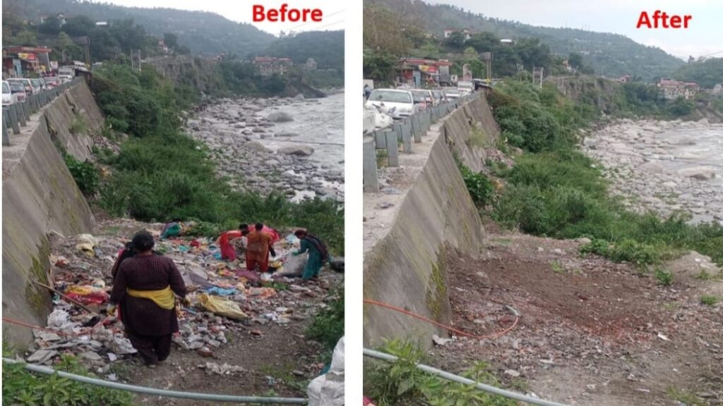 HP State Legal Services Authority organized cleanliness drive HIMACHAL HEADLINES