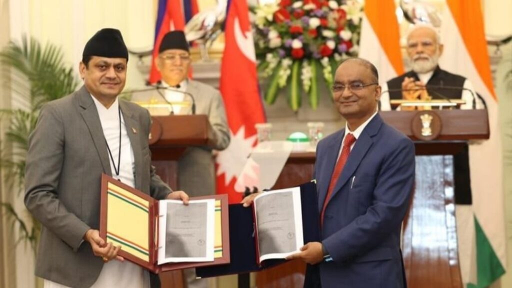 SJVN signs agreement for 669 MW Lower Arun Hydro Electric Project with Government of Nepal SJVN signs agreement for 669 MW Lower Arun Hydro Electric Project with Government of Nepal HIMACHAL HEADLINES