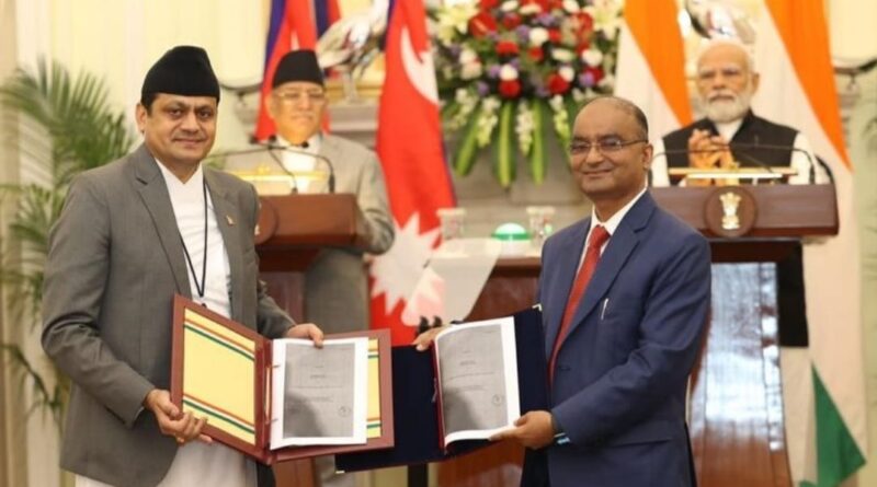 SJVN signs agreement for 669 MW Lower Arun Hydro Electric Project with Government of Nepal HIMACHAL HEADLINES