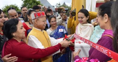 Governor Shukla inaugurates Annual Red Cross Mela in Shimla HIMACHAL HEADLINES
