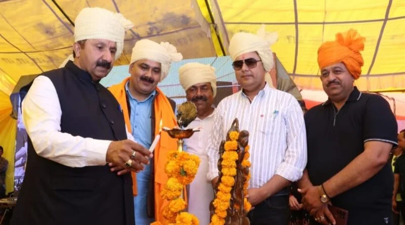 Deputy CM participates in Piplu Fair HIMACHAL HEADLINES