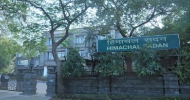 Sukhu Govt hikes Himachal Bhavan & Sadan charges to Rs 1200 per day HIMACHAL HEADLINES