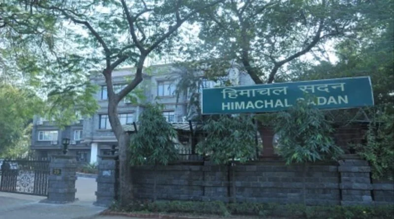 Sukhu Govt hikes Himachal Bhavan & Sadan charges to Rs 1200 per day HIMACHAL HEADLINES