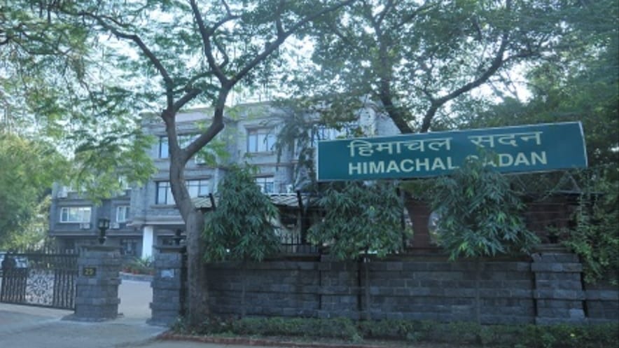 Sukhu Govt hikes Himachal Bhavan & Sadan charges to Rs 1200 per day HIMACHAL HEADLINES