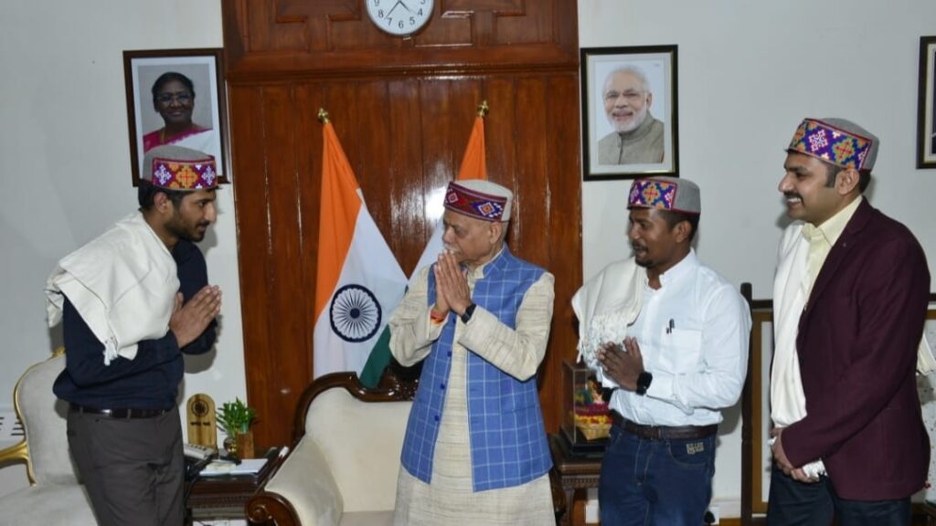 Telangana Foundation Day celebrated at Raj Bhavan Shimla Telangana Foundation Day celebrated at Raj Bhavan Shimla HIMACHAL HEADLINES