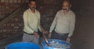 43,000 liters of illicit liquor seized in Revenur District Nurpur HIMACHAL HEADLINES