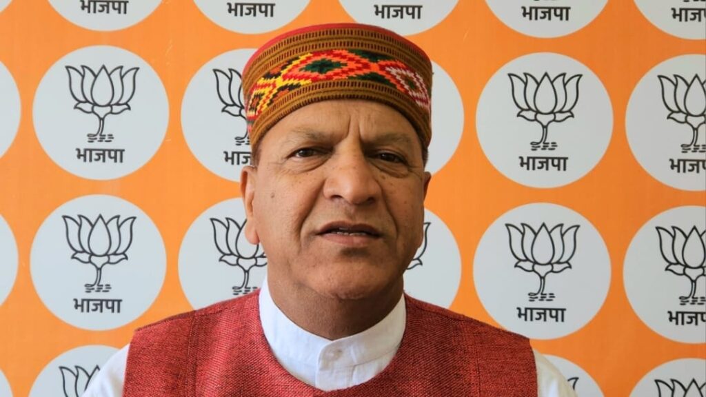 Government should compensate for the damage caused by rain and hailstorm: Bindal HIMACHAL HEADLINES