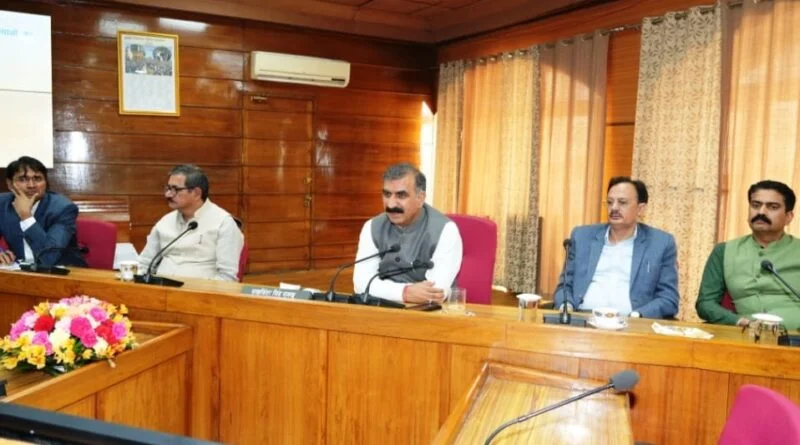 Government to bring 'Open Hydel Policy': CM Sukhu HIMACHAL HEADLINES