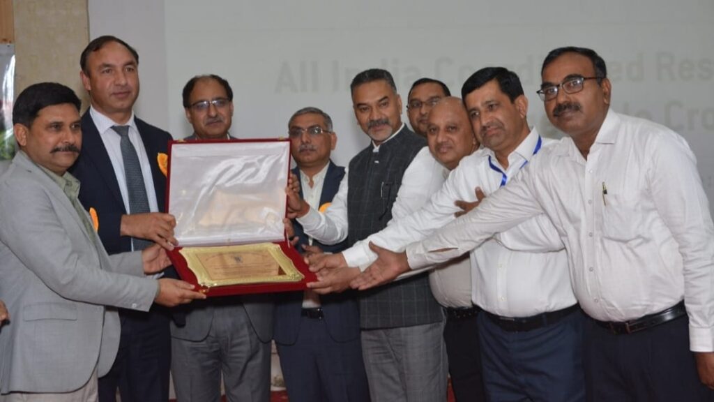 Nauni Varsity’s vegetable center declared the best among 60 centers in India by ICAR Nauni Varsity’s vegetable center declared the best among 60 centers in India by ICAR HIMACHAL HEADLINES