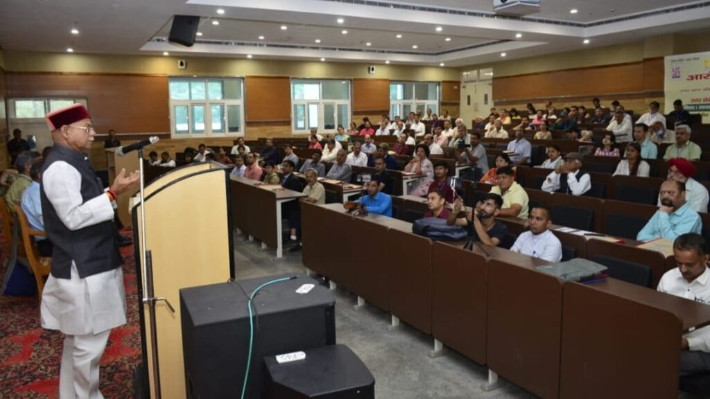 Shukla stresses on Protected & Balanced Environmental Development Shukla stresses on Protected & Balanced Environmental Development HIMACHAL HEADLINES