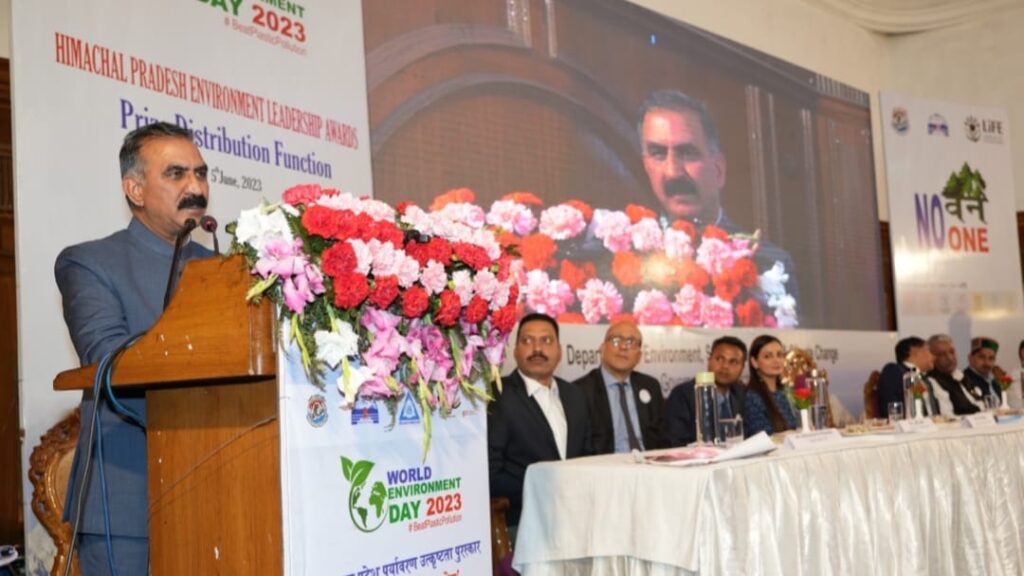 Must find an alternative to plastic, states Chief Minister Must find an alternative to plastic, states Chief Minister HIMACHAL HEADLINES