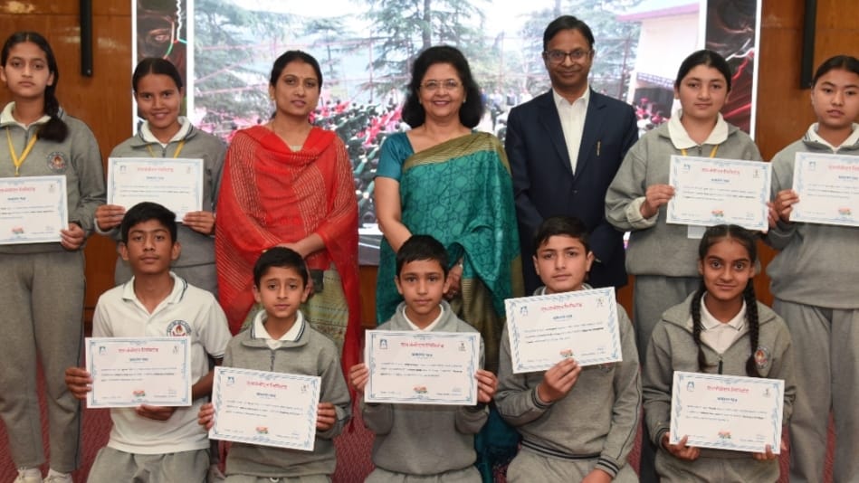 SJVN Celebrates World Environment Day 2023 HIMACHAL HEADLINES