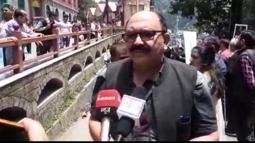 Regrettable to convert the question of employment into regionalism, asked the Govt to clarify its stand – Dr. Tanwar Regrettable to convert the question of employment into regionalism, asked the Govt to clarify its stand – Dr. Tanwar HIMACHAL HEADLINES
