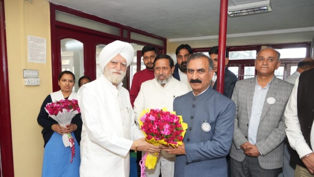 CM Sukhu hails efforts of Nirankari Mission's service to humanity HIMACHAL HEADLINES