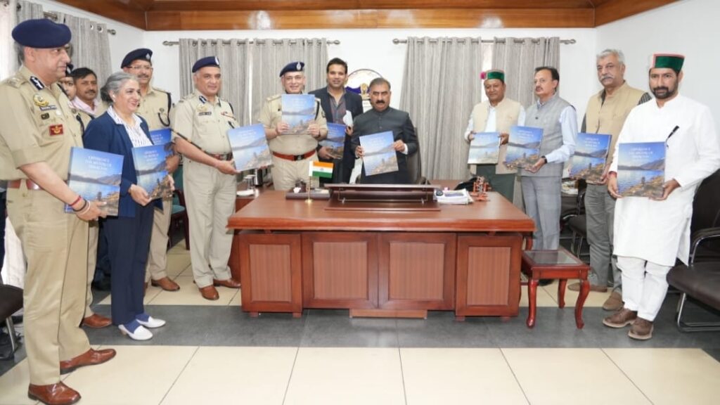 Himachal to ensure adequate funding for modernization and staff enhancement of the Police HIMACHAL HEADLINES