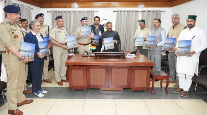 Himachal to ensure adequate funding for modernization and staff enhancement of the Police HIMACHAL HEADLINES