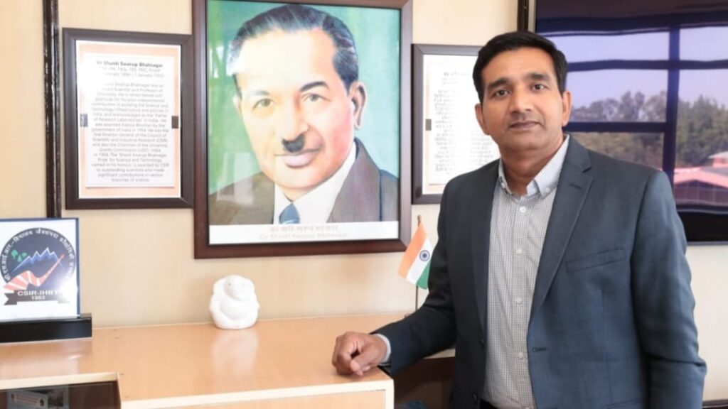 Dr. Sudesh Kumar Yadav takes over as Director, CSIR-IHBT, Palampur HIMACHAL HEADLINES