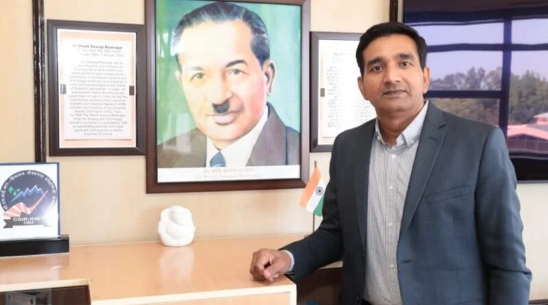 Dr. Sudesh Kumar Yadav takes over as Director, CSIR-IHBT, Palampur HIMACHAL HEADLINES