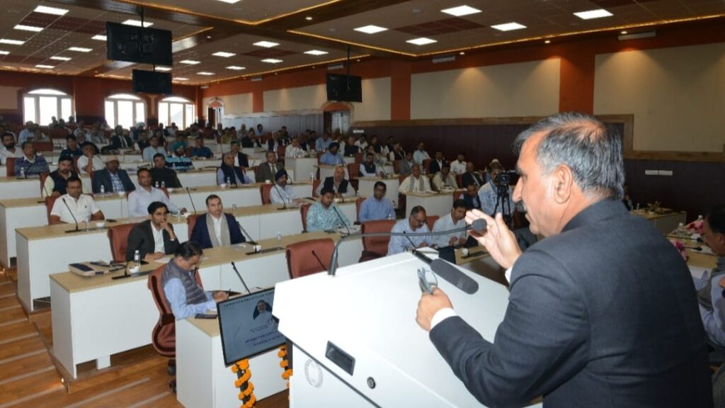 Entrepreneurs stalled projects would be cleared quickly - Investment to create 20,000 jobs : Sukhu Entrepreneurs stalled projects would be cleared quickly - Investment to create 20,000 jobs : Sukhu HIMACHAL HEADLINES