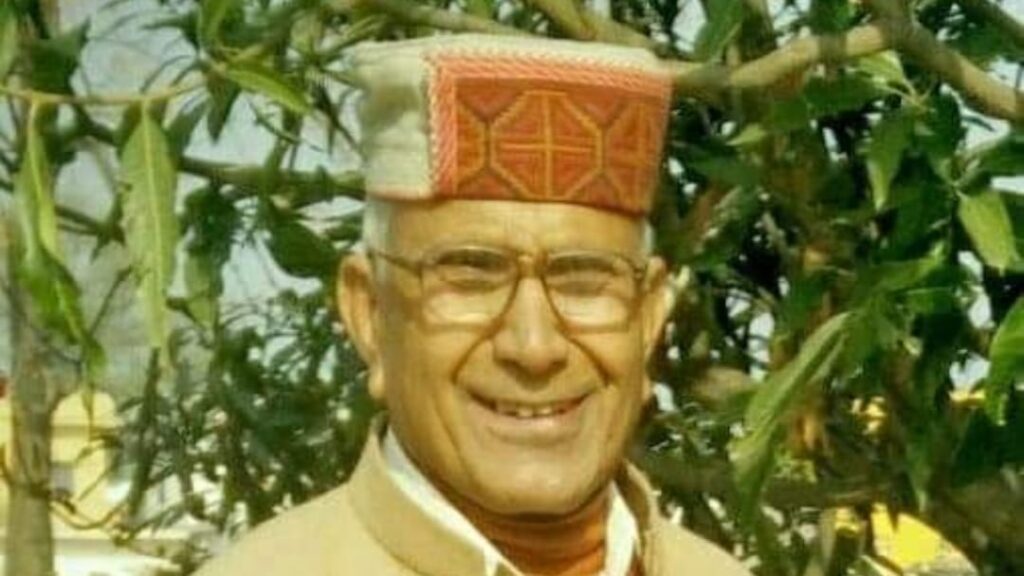 Himachal Chief Minister, Deputy CM, and media fraternity condoles demise DP Uniyal HIMACHAL HEADLINES