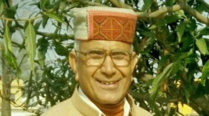 Himachal Chief Minister, Deputy CM, and media fraternity condoles demise DP Uniyal HIMACHAL HEADLINES