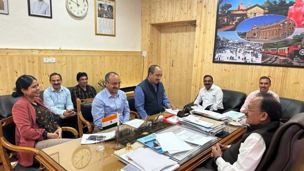 A target of establishing 475 units under PMEGP for 2023-24: Harshwardhan Chauhan HIMACHAL HEADLINES