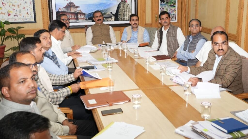 62 roads amounting to Rs. 336 crores got sanctioned by the Himachal Government 62 roads amounting to Rs. 336 crores got sanctioned by the Himachal Government HIMACHAL HEADLINES