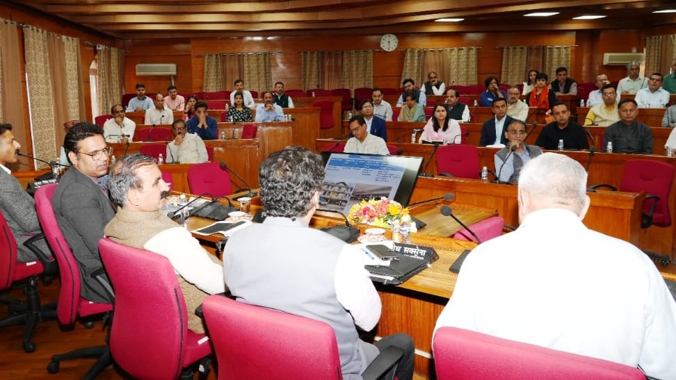 CM Sukhu stresses for early completion of tourism projects - allocate 70 Cr for promoting adventure tourism CM Sukhu stresses for early completion of tourism projects - allocate 70 Cr for promoting adventure tourism HIMACHAL HEADLINES