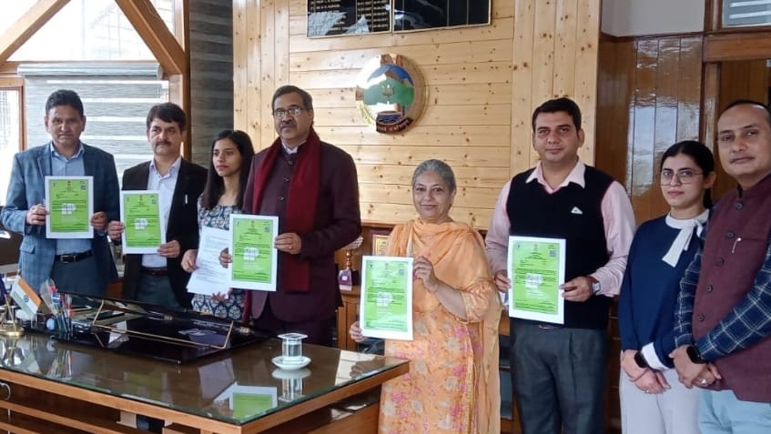 HPU Professor Dr. Vipin Kumar Bhulal got a patent for a device to monitor & analyze the productivity of employees HPU Professor Dr. Vipin Kumar Bhulal got a patent for a device to monitor & analyze the productivity of employees HIMACHAL HEADLINES